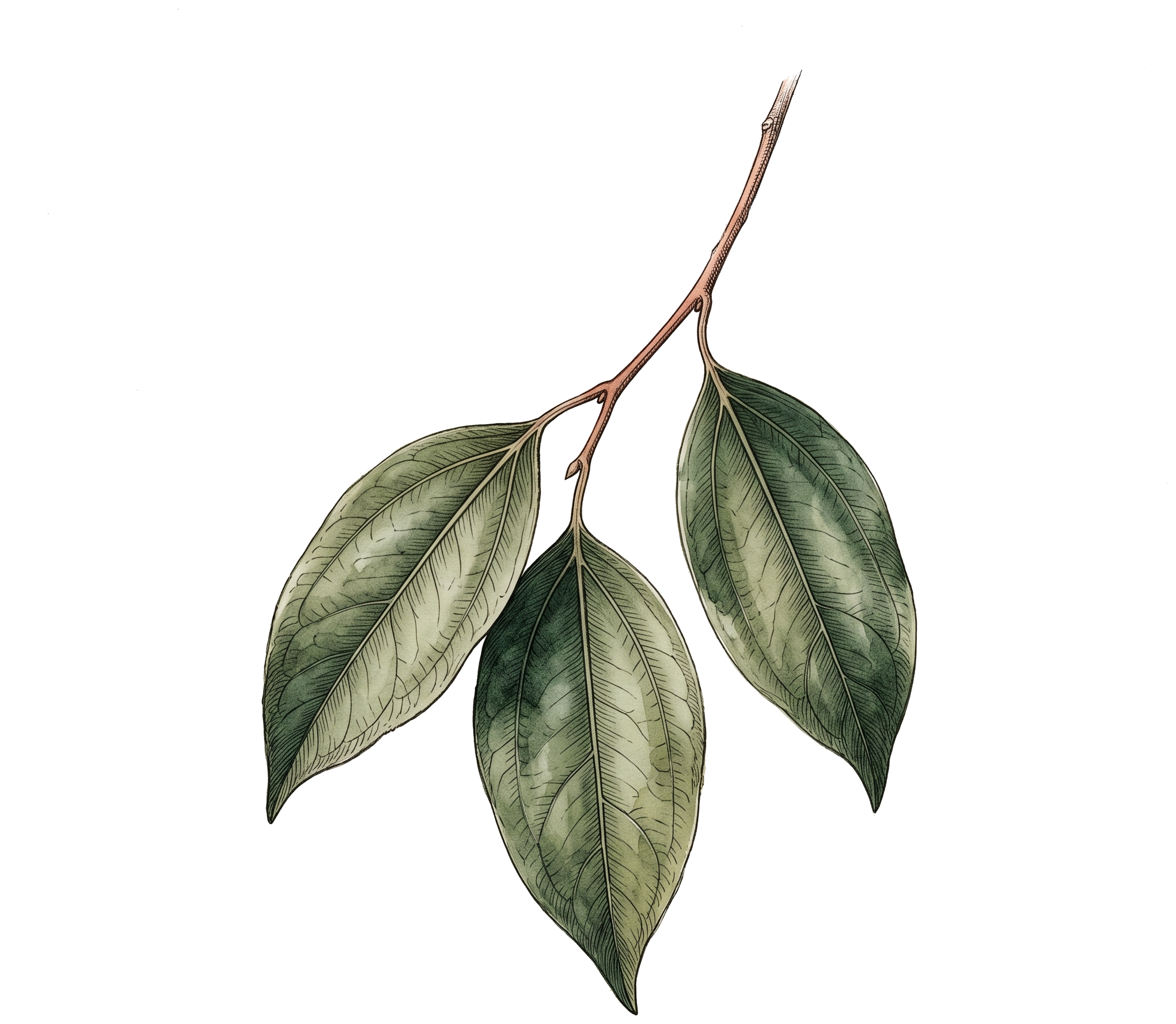 Ceylon Cinnamon Botanical Leaves
